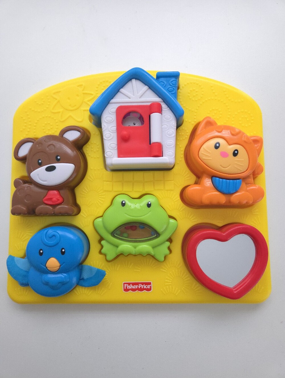 Fisher Price Brilliant Basics Activity Puzzle 2012